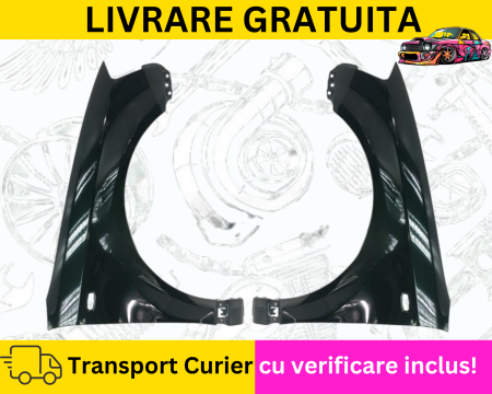 A3 8P 2003-2012 - Aripi fata Negru LZ9Y LY9B LZ9W Audi A3 8P 2003-2008 VOPSITE TU Alegi culoarea