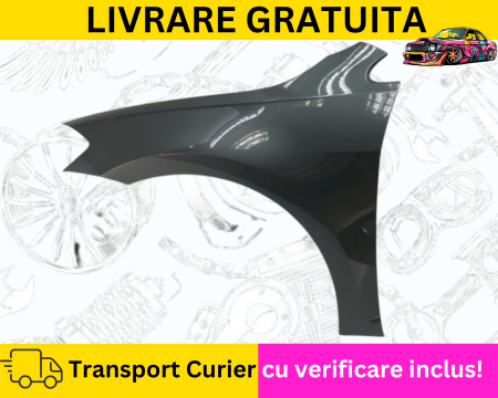 GOLF 7 VII 2012-2021 - Aripa stanga fata Gri Volkswagen Golf VII 7 2012-2017 VOPSITE TU Alegi culoarea