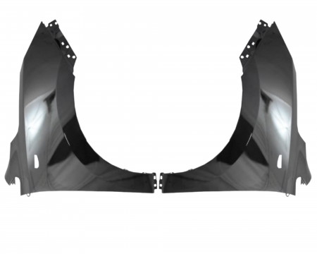 ix35 2009-2015 - Aripi fata Hyundai ix35 2009-2015 Negru PAE