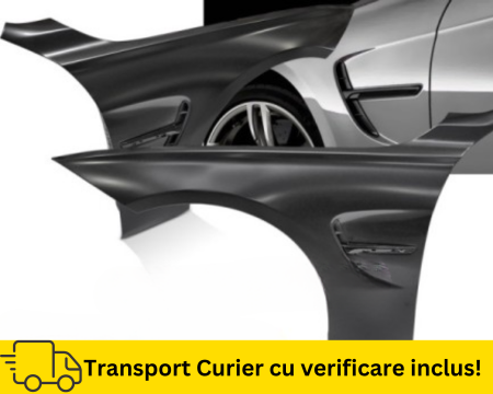 SERIA 4 F32/F33/F36 - Aripi fata M-LOOK BMW Seria 4 F32 F33 F36 2013-2018 NEVOPSITE