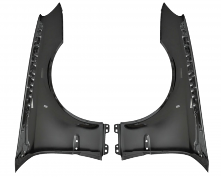 Aripi fata Mercedes E-CLASS W211 Negru 197 [1]
