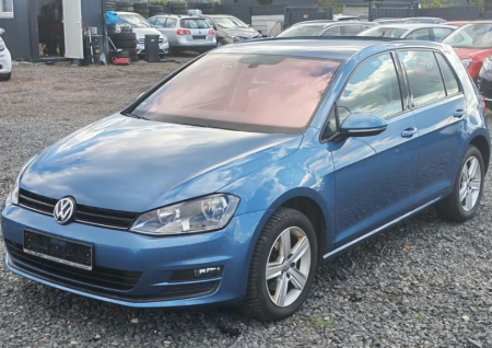 Aripi fata Negru Alb Gri Albastru Rosu Maro Volkswagen Golf VII 7 2012-2017 VOPSITE TU Alegi culoarea [11]