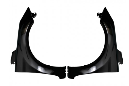 Aripi fata Negru Gri Alb Albastru Rosu Verde Portocaliu Ford Focus MK2 II Facelift 2008-2011 fara gaura semnal VOPSITE TU Alegi culoarea [1]