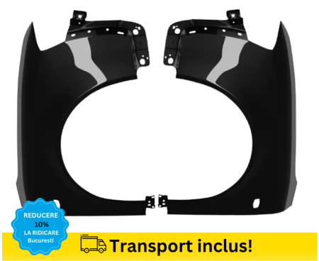 Aripi fata NEGRU GRI ALBASTRU ROSU ALB Audi A4 B6 2000-2004 GATA VOPSITE [4]