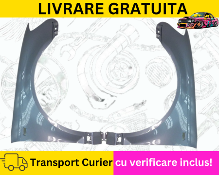 A3 8P 2003-2012 - Aripi fata Gri LX7Z Audi A3 8P 2003-2008 VOPSITE TU Alegi culoarea