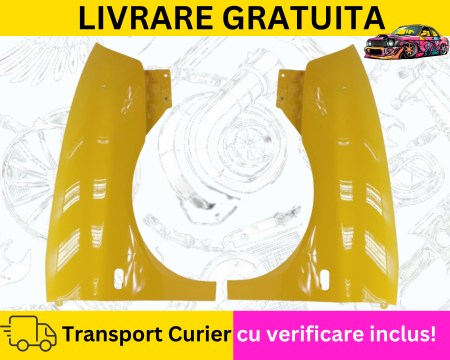 Aripi fata Negru Rosu Gri Albastru Galben Alb Seat Ibiza 6L Cordoba 2002-2008 VOPSITE TU Alegi culoarea [5]
