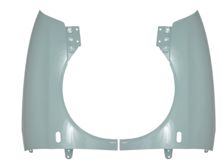 Aripi fata Negru Rosu Gri Albastru Galben Alb Seat Ibiza 6L Cordoba 2002-2008 VOPSITE TU Alegi culoarea [8]