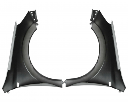 Aripi fata Opel Astra H 2004-2010 Gri 157 [1]