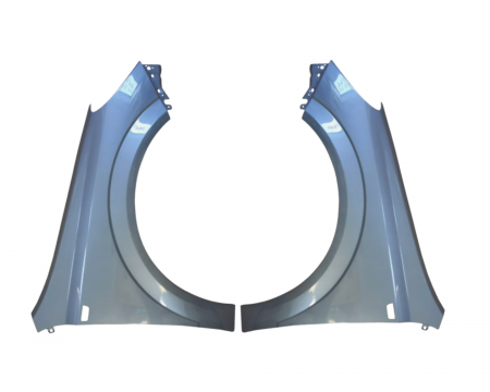 Astra H 2004-2010 - Aripi fata Opel Astra H 2004-2010 Gri Z163