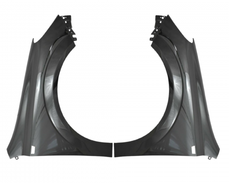 Astra H 2004-2010 - Aripi fata Opel Astra H 2004-2010 Negru 20R