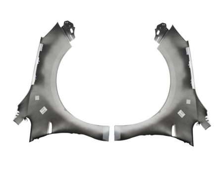 Aripi fata Opel Astra J 2009-2016 Gri Z176 GAN [1]