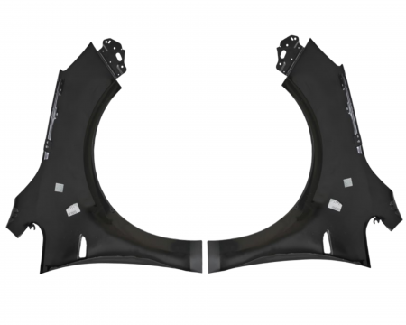 Aripi fata Opel Astra J 2009-2016 Negru Z22C GAR [1]