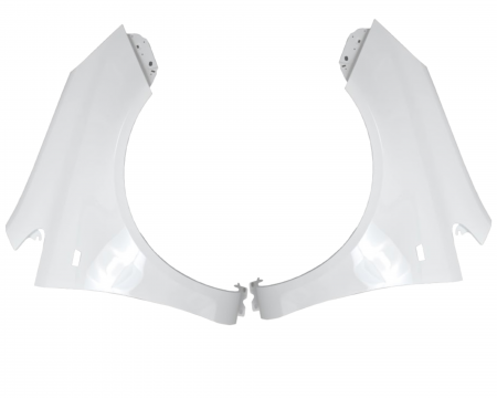 Corsa D 2006-2014 - Aripi fata Opel Corsa D 2006-2014 Alb Z474