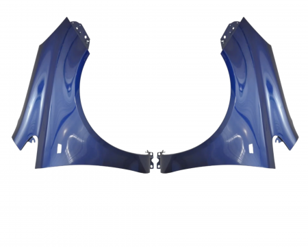 Corsa D 2006-2014 - Aripi fata Opel Corsa D 2006-2014 Albastru Z21B
