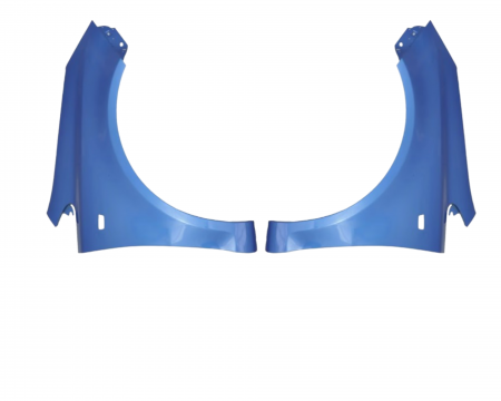 Corsa D 2006-2014 - Aripi fata Opel Corsa D 2006-2014 Albastru Z21B