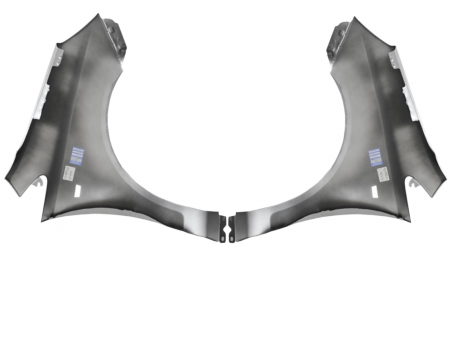 Aripi fata Opel Corsa D 2006-2014 Gri Z157 [1]