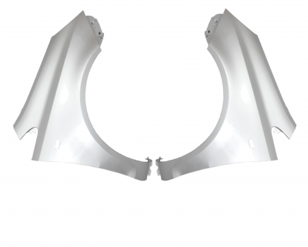 Opel - Aripi fata Opel Corsa D 2006-2014 Gri Z157