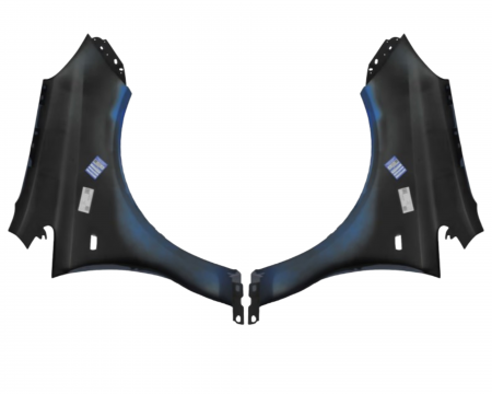 Aripi fata Opel Corsa D 2006-2014 Negru Z20R [1]