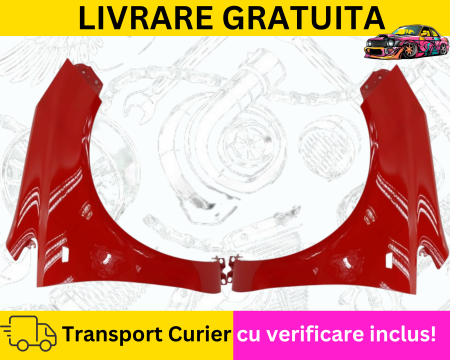 OPEL - Aripi fata Rosu Z547 Opel Corsa D + Facelift 2006-2014 VOPSITA TU Alegi culoarea