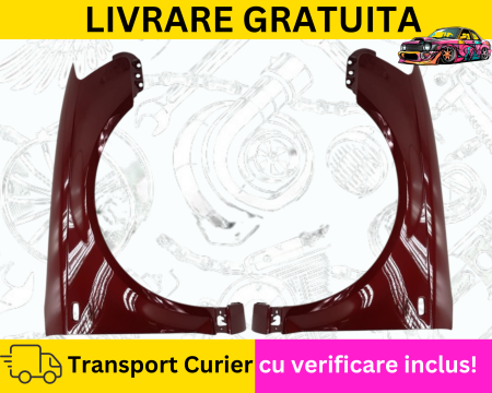 A3 8P 2003-2012 - Aripi fata Rosu Visiniu Audi A3 8P 2003-2008 VOPSITE TU Alegi culoarea