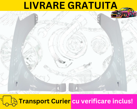 A3 8P 2003-2012 - Aripi fata Alba Audi A3 8P 2003-2008 VOPSITE TU Alegi culoarea