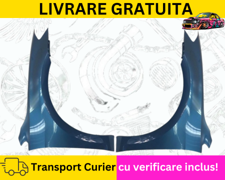 GOLF 7 VII 2012-2021 - Aripi fata Albastru Volkswagen Golf VII 7 2012-2017 VOPSITE TU Alegi culoarea