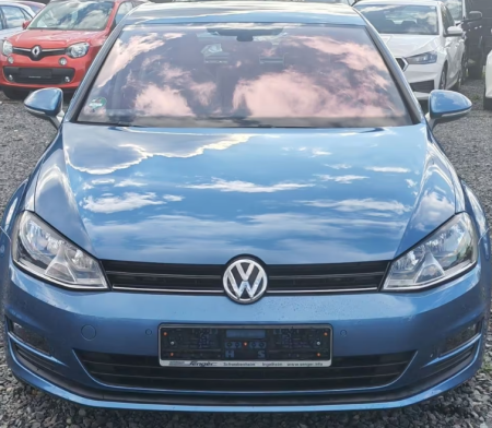 Aripi fata Albastru Volkswagen Golf VII 7 2012-2017 VOPSITE TU Alegi culoarea [1]