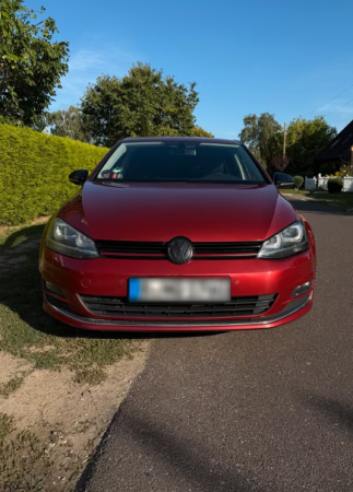 Aripi fata Rosu Visiniu Volkswagen Golf VII 7 2012-2017 VOPSITE TU Alegi culoarea [1]