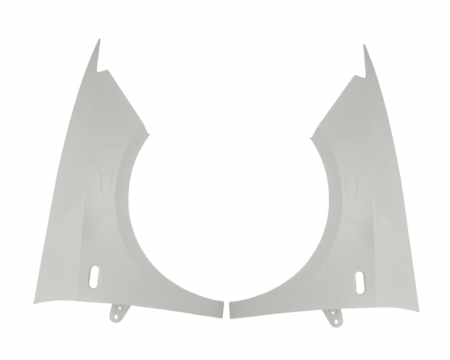 Ibiza Cordoba - Aripi fata Seat Ibiza 6J 2008-2017 Alb LB9A