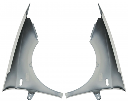 Aripi fata Seat Ibiza 6J 2008-2017 Alb LB9A [1]