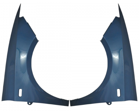 Ibiza Cordoba - Aripi fata Seat Ibiza 6J 2008-2017 Albastru LW5P