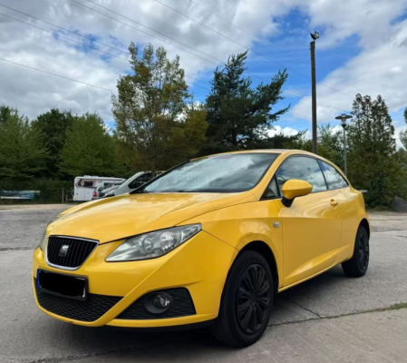 Aripi fata Seat Ibiza 6J 2008-2017 Galben LS1A VOPSITA [2]
