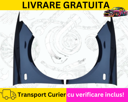 IBIZA CORDOBA 2002-2017 - Aripi fata Seat Ibiza 6J 2008-2017 Negru LC9Z la culoare VOPSITE