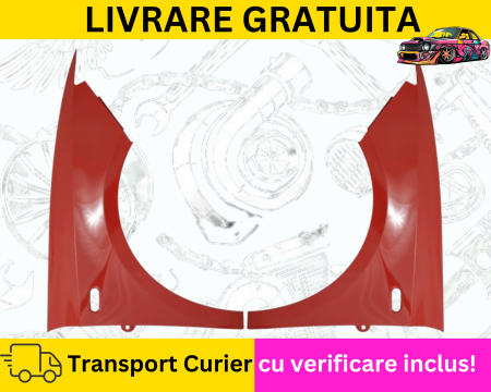 Aripi fata Negru Alb Rosu Albastru Gri Galben Verde Portocaliu Seat Ibiza 6J 2008-2017 VOPSITE TU Alegi culoarea [3]