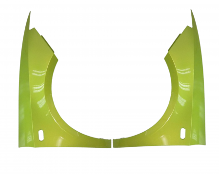 Seat - Aripi fata Seat Ibiza 6J 2008-2017 Verde LS6Q