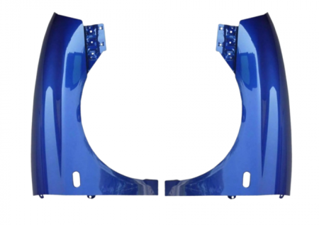Aripi fata Negru Rosu Gri Albastru Galben Alb Seat Ibiza 6L Cordoba 2002-2008 VOPSITE TU Alegi culoarea [7]