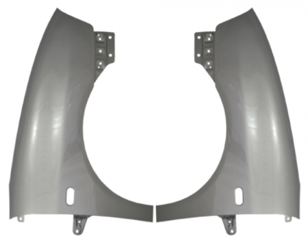 Aripi fata Negru Rosu Gri Albastru Galben Alb Seat Ibiza 6L Cordoba 2002-2008 VOPSITE TU Alegi culoarea [6]