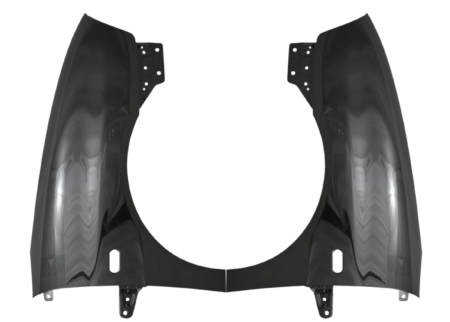 Aripi fata Negru Rosu Gri Albastru Galben Alb Seat Ibiza 6L Cordoba 2002-2008 VOPSITE TU Alegi culoarea [1]