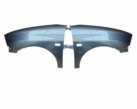 Ibiza Cordoba - Aripi fata Seat Ibiza 6L 2002-2008 Gri LS5V