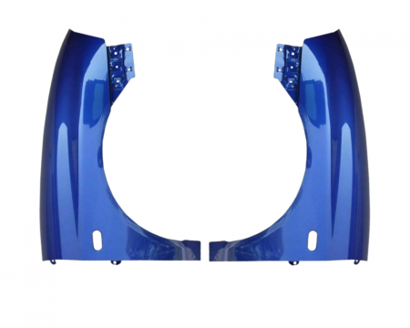 Ibiza Cordoba - Aripi fata Seat Ibiza/Cordoba 6L 2002-2008 Albastru LD5S