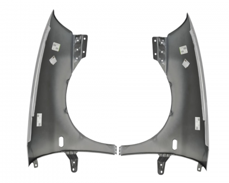 Aripi fata Seat Ibiza/Cordoba 6L 2002-2008 Gri LS7U [1]