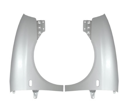 Ibiza Cordoba - Aripi fata Seat Ibiza/Cordoba 6L 2002-2008 Gri LS7Y