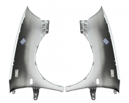 Aripi fata Seat Ibiza/Cordoba 6L 2002-2008 Gri LS7Y [1]