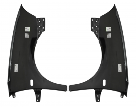 Aripi fata Seat Ibiza/Cordoba 6L 2002-2008 Negru LC9Z [1]