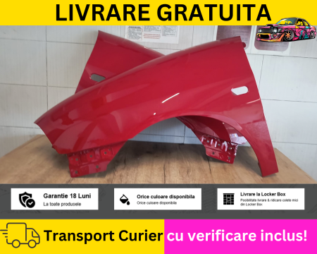 Aripi fata Seat Ibiza/Cordoba 6L 2002-2008 Rosu LS3H [1]