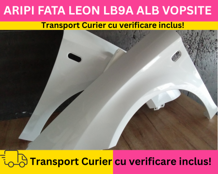 LEON 2005-2012 - Aripi fata Seat Leon II 2 1P1 2004-2012 Alb LB9A VOPSITE