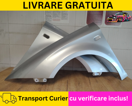 LEON 2005-2012 - Aripi fata Gri LS7Y Seat Leon II 2 1P1 2004-2012 VOPSITE Tu alegi culoarea