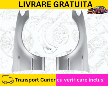 Aripi fata Negru Gri Albastru Alb Rosu Verde Auriu 475 668 300 303 354 A07 A08 400 317 BMW E46 2001-2005 FL Facelift VOPSITE Tu alegi culoarea [1]