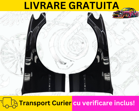 Aripi fata Negru Gri Albastru Alb Rosu Verde Auriu 475 668 300 303 354 A07 A08 400 317 BMW E46 2001-2005 FL Facelift VOPSITE Tu alegi culoarea [4]
