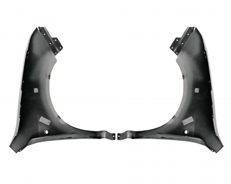 Aripi fata Skoda Fabia 1 6Y 1999-2007 Gri 9102 [1]